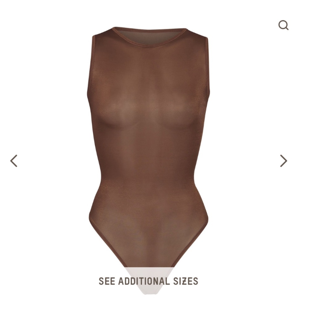 SKIMS body suit
